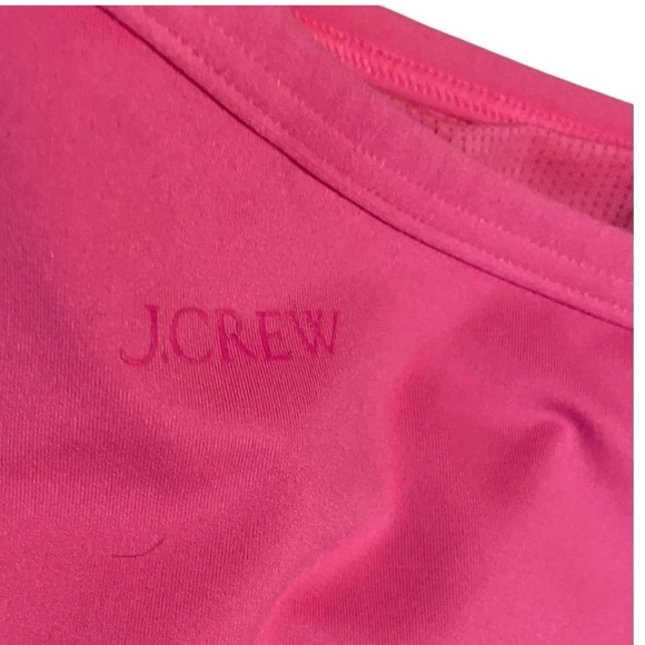 J. Crew CloudStretch one-shoulder Active dress w shorts under BEACH Sz XXL - Picture 5 of 8